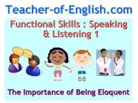 Functional Skills English Speaking & Listening Presentation